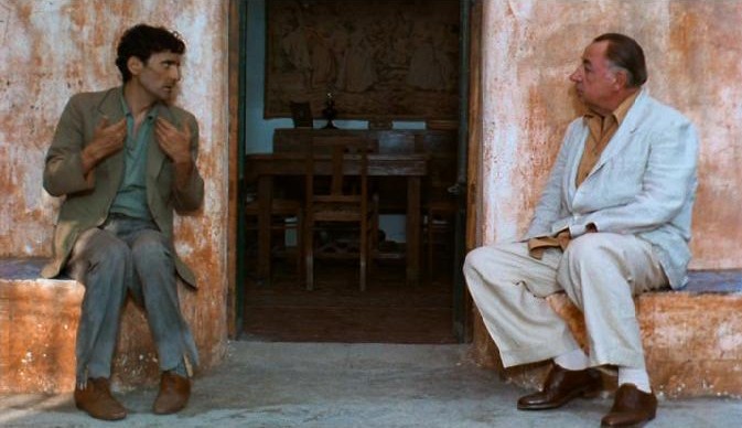 7.oda: Postacı / Il Postino